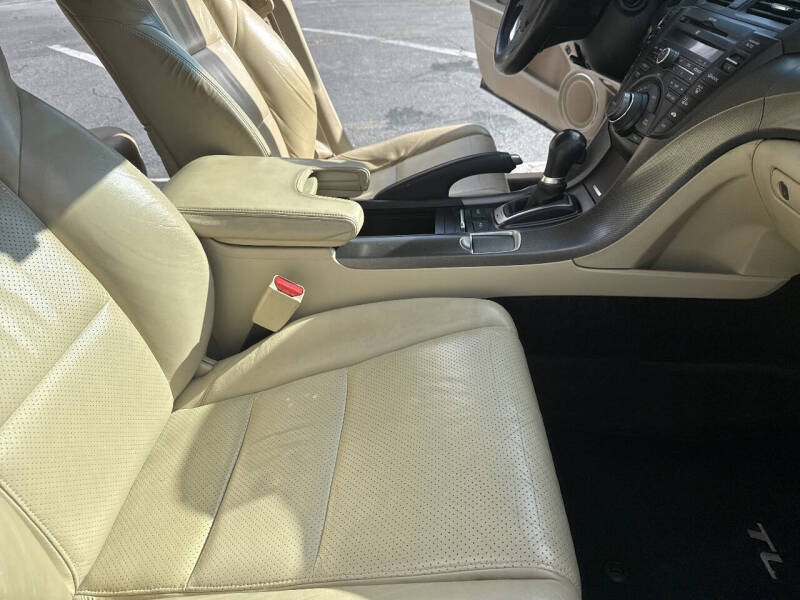 2012 Acura TL w/Tech