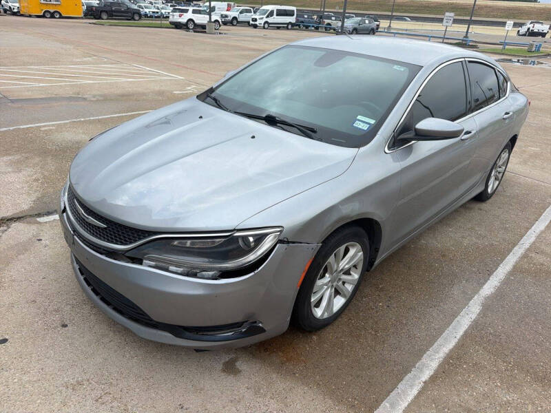 2016 Chrysler 200 LX