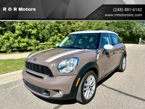 2013 MINI Countryman for sale at R & R Motors in Waterford MI