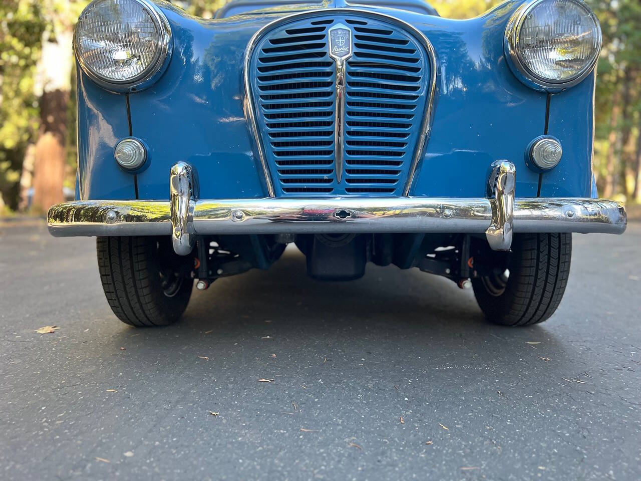 1958 Austin A35 for sale at Gold Country Classic Cars in Nevada City, CA