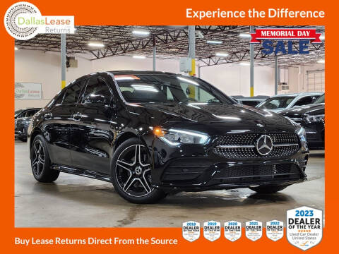 2023 Mercedes-Benz CLA for sale at Dallas Auto Finance in Dallas TX