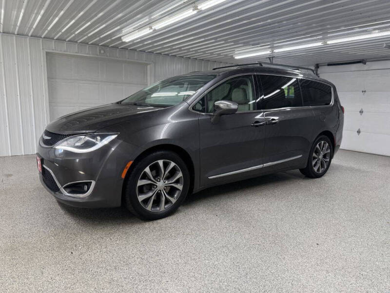 2017 Chrysler Pacifica Limited
