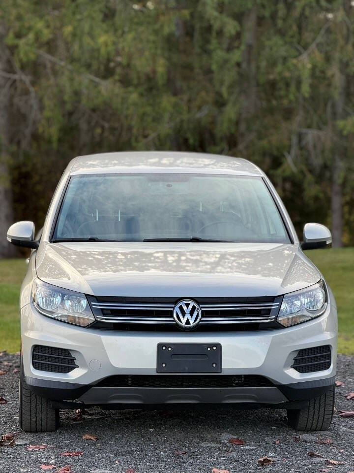 2014 Volkswagen Tiguan for sale at Town Auto Inc in Clifton Park, NY