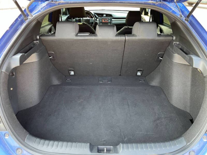 2018 Honda Civic Sport