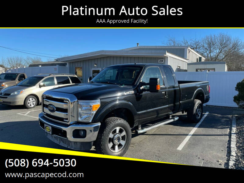 2014 Ford F-250 Super Duty for sale at Platinum Auto Sales in South Yarmouth MA