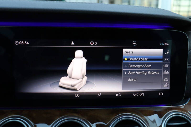 2020 Mercedes-Benz E-Class E 450 4MATIC