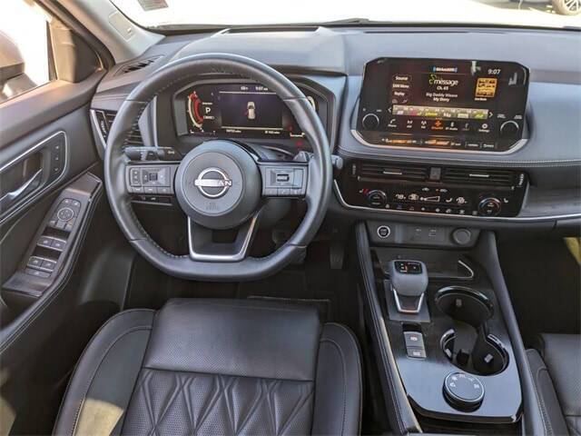 2023 Nissan Rogue Platinum