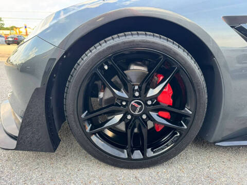 2018 Chevrolet Corvette Stingray