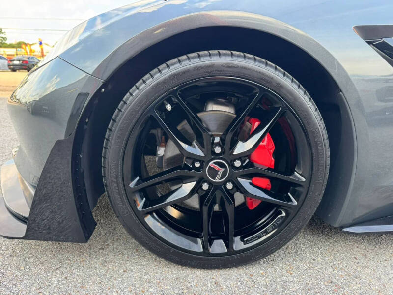 2018 Chevrolet Corvette Stingray