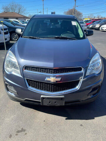 2013 Chevrolet Equinox for sale at Right Choice Automotive in Rochester NY