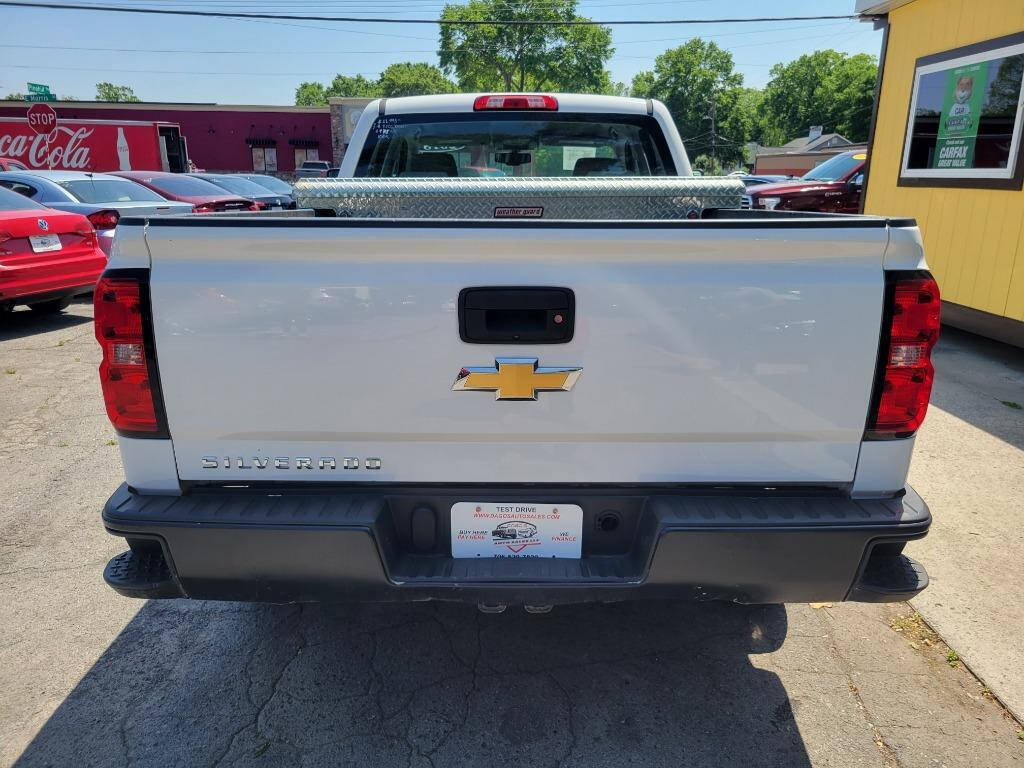 2018 Chevrolet Silverado 1500 for sale at DAGO'S AUTO SALES LLC in Dalton, GA