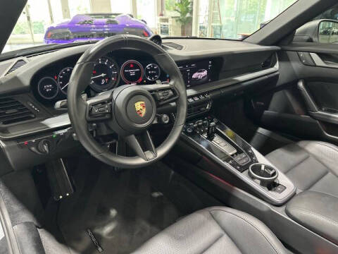2022 Porsche 911