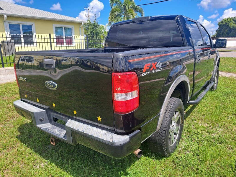 2004 Ford F-150 FX4