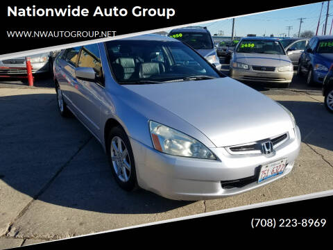 2004 Honda Accord for sale at Melrose Auto Market. in Melrose Park IL