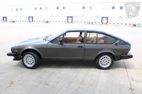 1981 Alfa Romeo GTV6