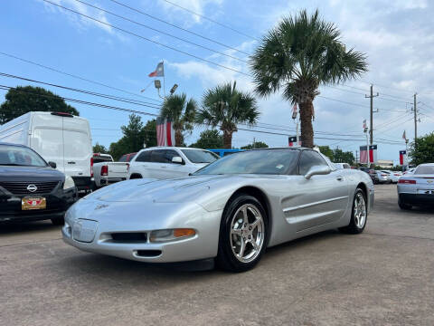 2003 Chevrolet Corvette for sale at Car Ex Auto Sales in Houston TX
