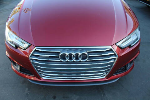 2019 Audi A4 quattro Premium Plus 45 TFSI