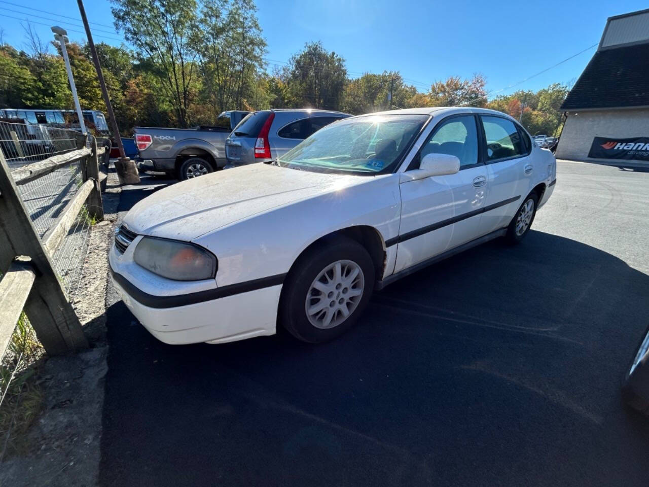 2002 Chevrolet Impala for sale at 100 Motors in Bechtelsville, PA