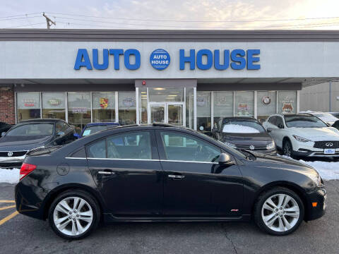 2015 Chevrolet Cruze LTZ Auto