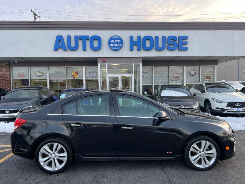 2015 Chevrolet Cruze LTZ Auto