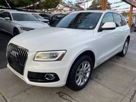 2015 Audi Q5 for sale at Sylhet Motors in Jamaica NY