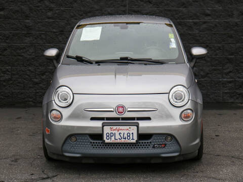2016 FIAT 500e