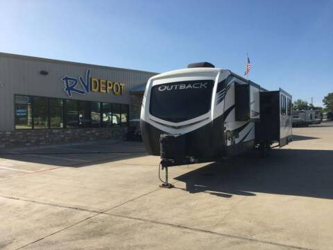 2019 Keystone OUTBACK 335CG for sale at Ultimate RV in White Settlement TX