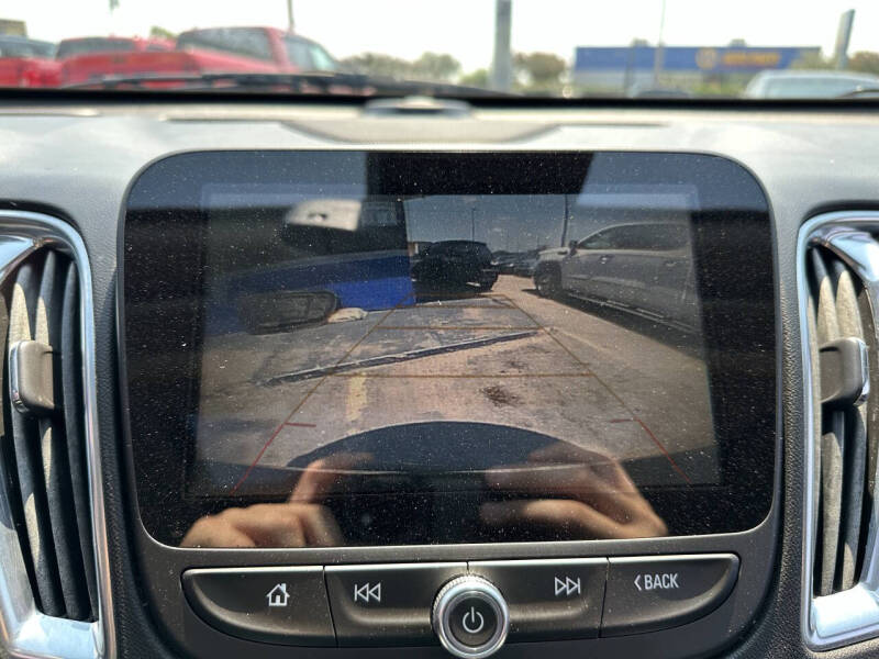 2018 Chevrolet Malibu Premier