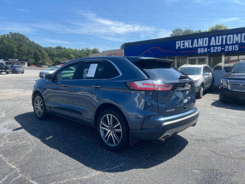 2019 Ford Edge Titanium