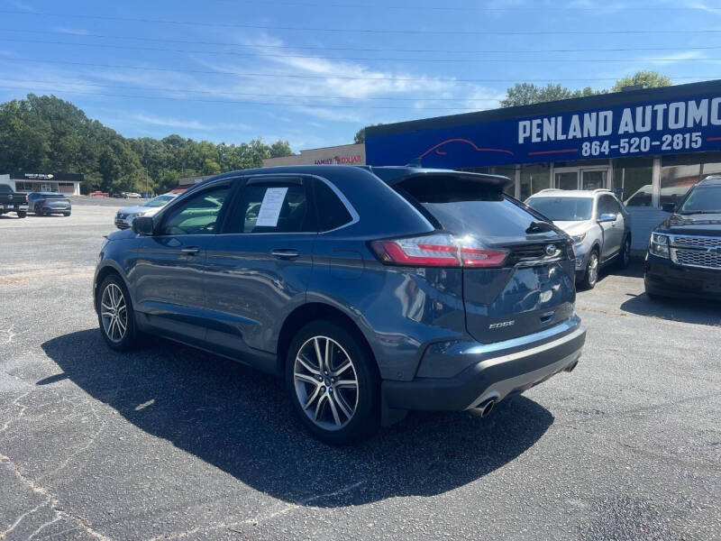 2019 Ford Edge Titanium