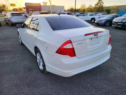 2012 Ford Fusion SE