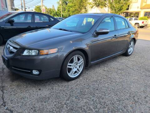 2007 Acura TL for sale at Devaney Auto Sales & Service in East Providence RI