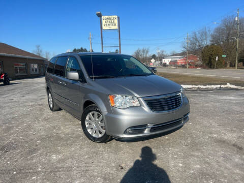 2016 Chrysler Town and Country for sale at Conklin Cycle Center in Binghamton NY
