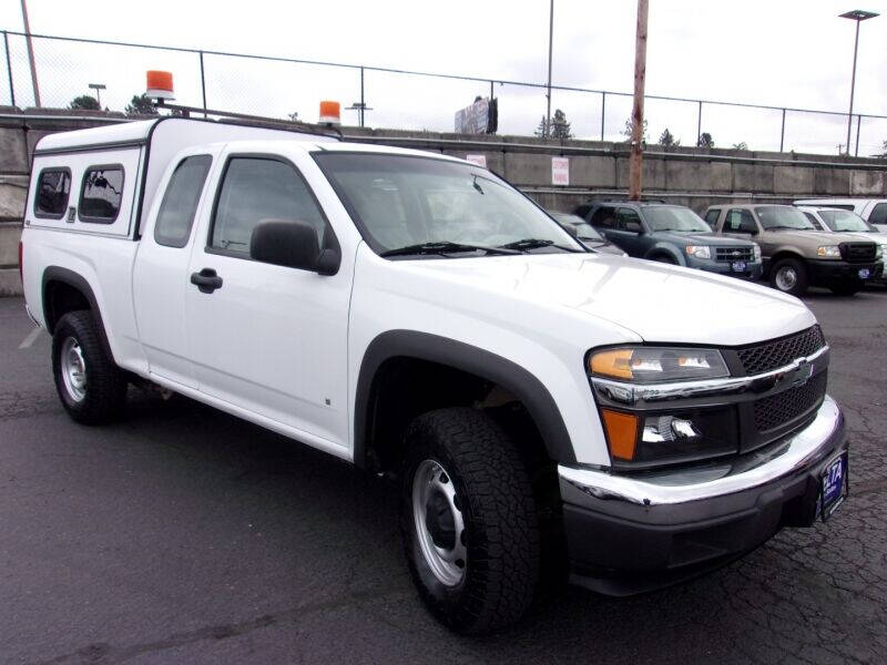 2007 Chevrolet Colorado for sale at Delta Auto Sales in Milwaukie OR