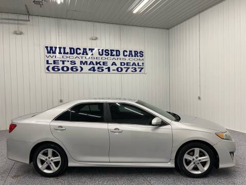2013 Toyota Camry for sale at Wildcat Used Cars in Somerset KY