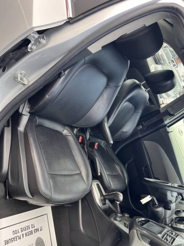 2015 Chevrolet Sonic LTZ Auto