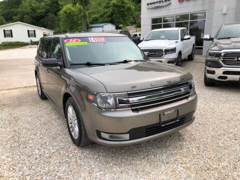 2014 Ford Flex for sale at Hurley Dodge in Hardin IL