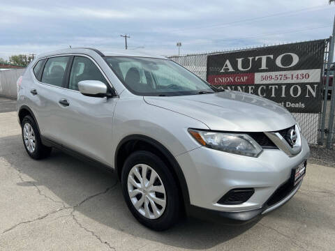 2016 Nissan Rogue for sale at THE AUTO CONNECTION in Union Gap WA