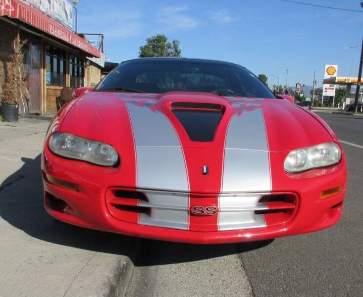 2002 Chevrolet Camaro for sale at Rock Bottom Motors in North Hollywood CA