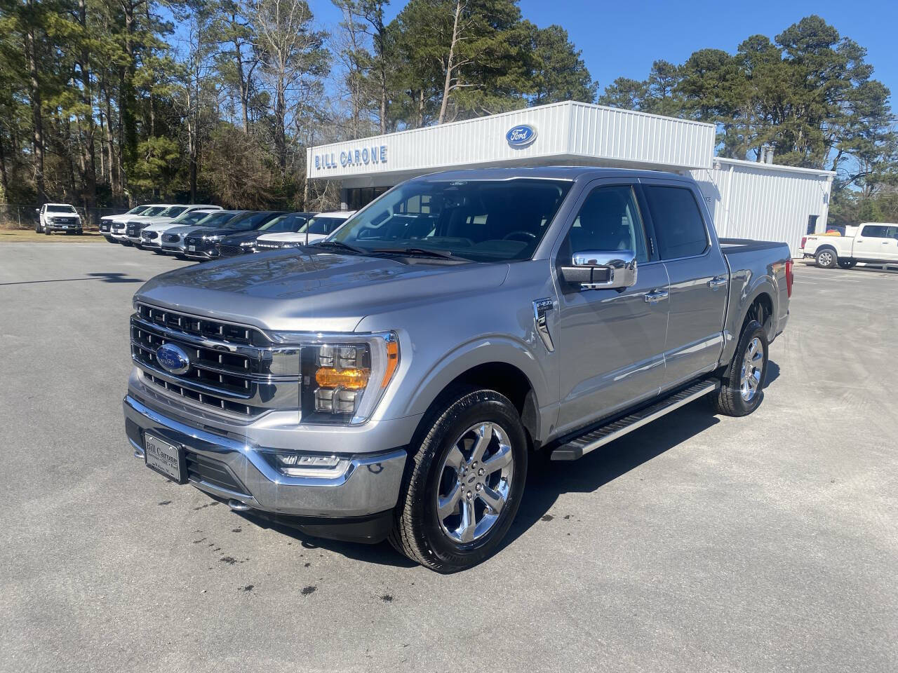 2022 Ford F-150 Lariat 4x4 4dr SuperCrew 5.5 ft. SB 