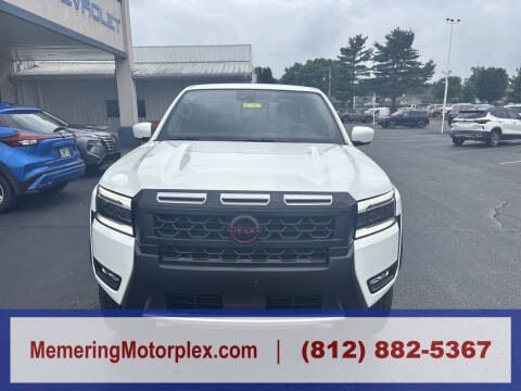 2025 Nissan Frontier