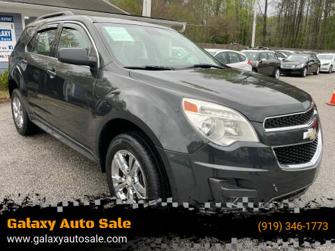 2013 Chevrolet Equinox for sale at Galaxy Auto Sale in Fuquay Varina NC