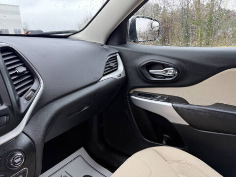 2017 Jeep Cherokee Latitude