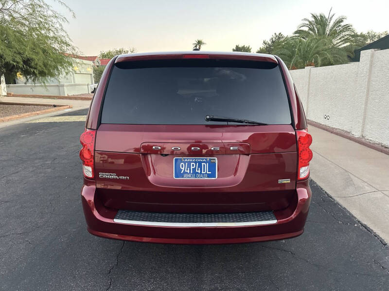 2018 Dodge Grand Caravan SE