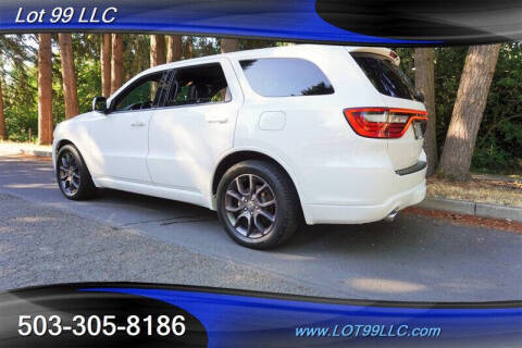 2016 Dodge Durango R/T