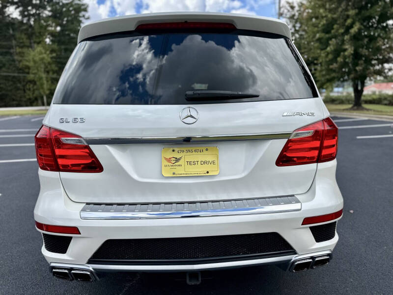 2015 Mercedes-Benz GL-Class GL 63 AMG