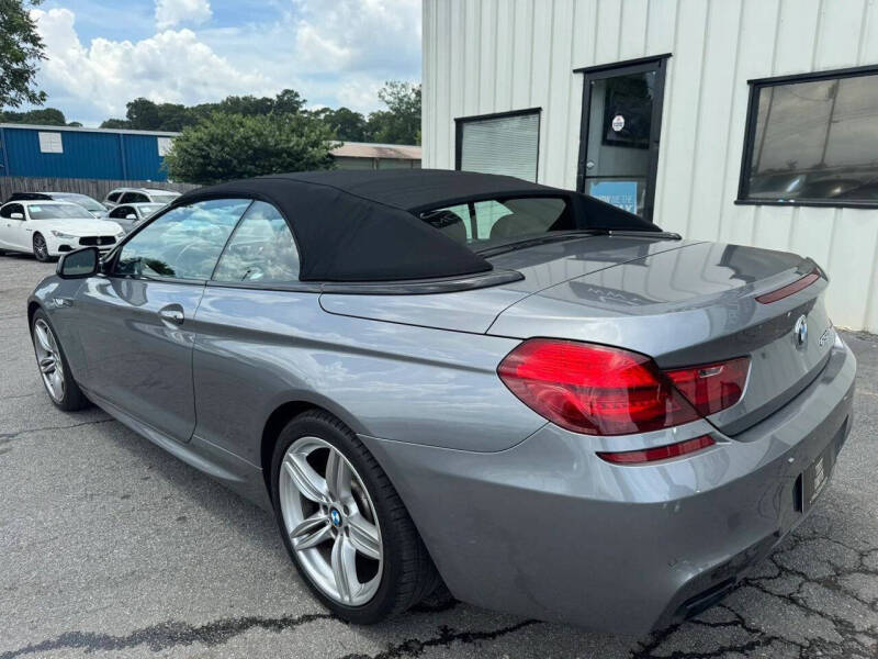 2014 BMW 6 Series 650i