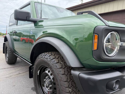 2023 Ford Bronco Black Diamond