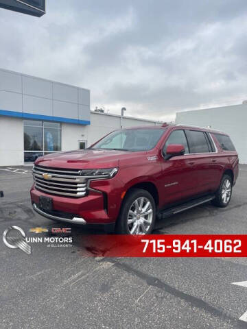 2024 Chevrolet Suburban High Country