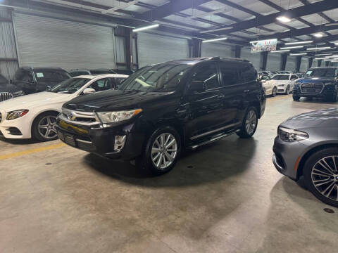 2012 Toyota Highlander Hybrid Limited